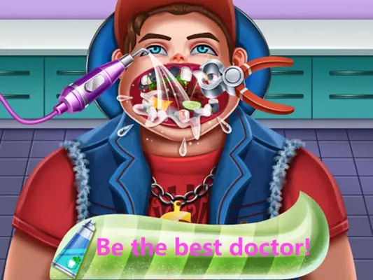 ER Hospital 3 -Dental Trouble android App screenshot 1