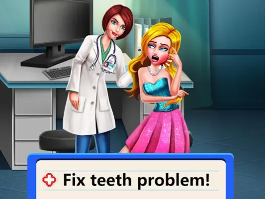 ER Hospital 3 -Dental Trouble android App screenshot 2